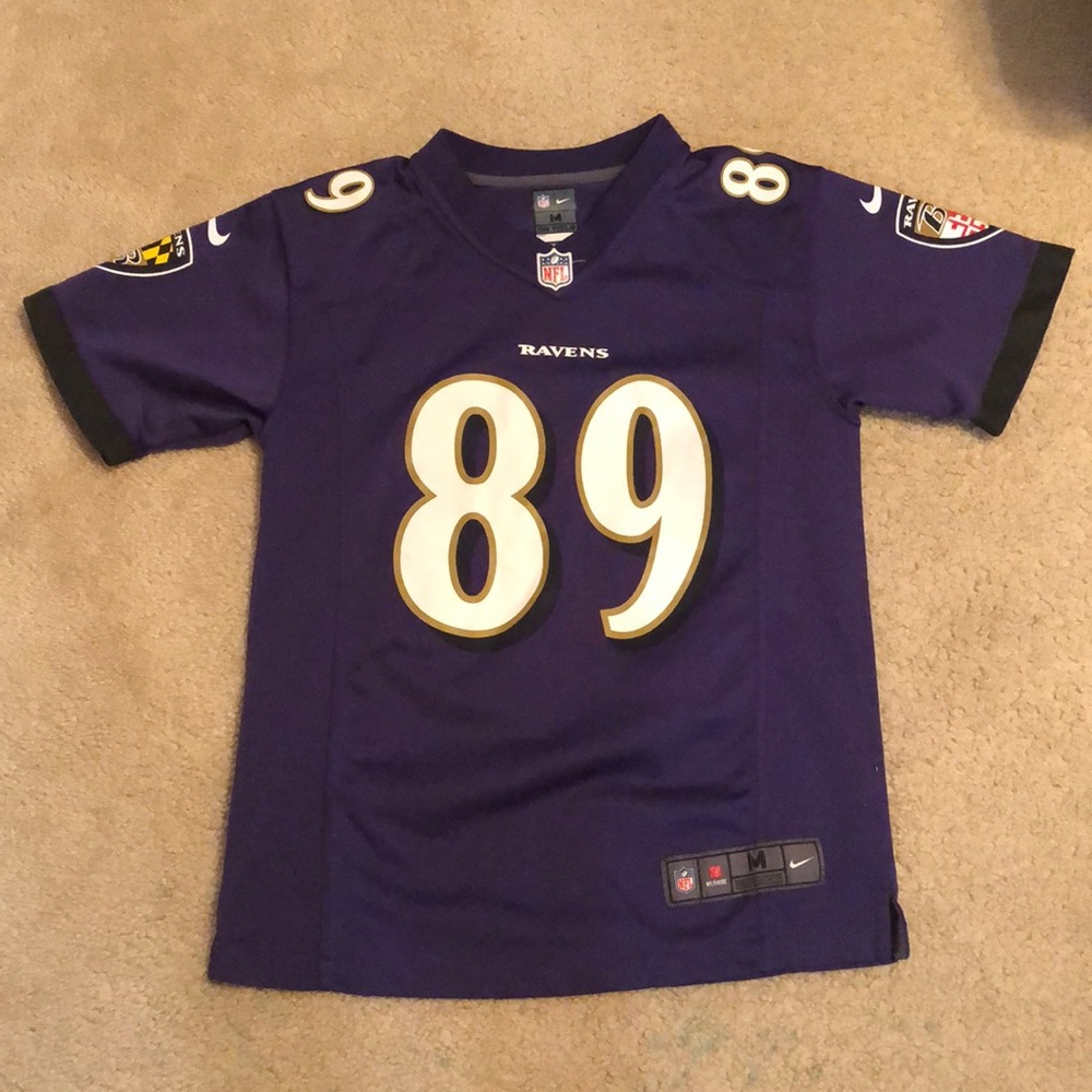 Steve Smith SR Baltimore Ravens final season.